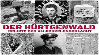 Die Schlacht im Hürtgenwald Feldpost Von der Front Bunker Schützengräben & gefallene Soldaten