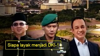 Bagaimana Peta Kekuatan Cagub Ahok, Agus Harimurti Dan Anies Baswedan Di Media Sosial ?