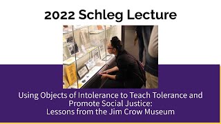 2022 Schleg Lecture with Dr. David Pilgrim