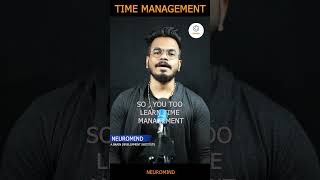 TIME MANAGEMENT की कुछ खास बातें #neuromind #viral #short #timemanagement #hindimotivation #shot