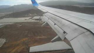 TUIFLY nordic Landing Gran Canaria LPA