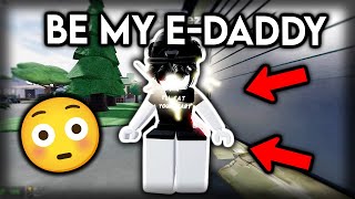 WEIRD EGIRL Roblox Evade VC Funny Moments