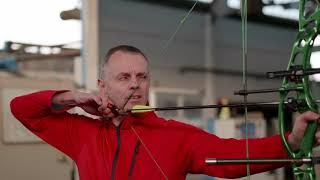 HOME MADE ARCHERY.....AMAZING PANASONIC GH5 (CANON LENSES..VILTROX EF ADAPTOR)... FULL HD