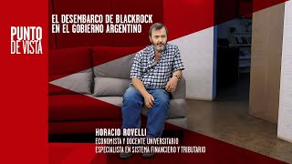 Milei al Gobierno, BlackRock al poder