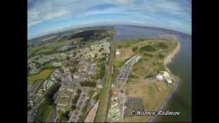 Dawlish Warren on the 30th June 2013 - An aerial view!