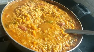 Bisibella bath preparation || sambar rice