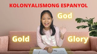 Kolonyalismong Espanyol (God, Gold, Glory)