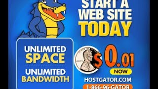 Hostgator Coupon Code 2015 - Get Hostgator 1 Cent 1st Month