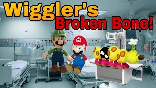 Super Mario Plush ep 30 - Wiggler's Broken Bone!