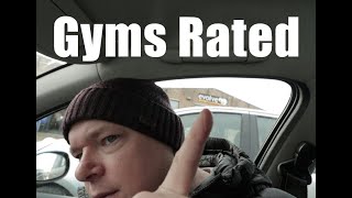 Normal Guy Vlogs #5 Gyms Rated