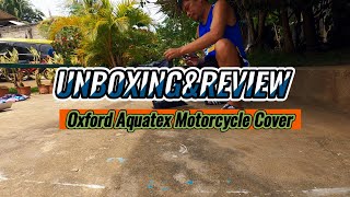 OXFORD AQUATEX MOTORCYLE COVER 2024