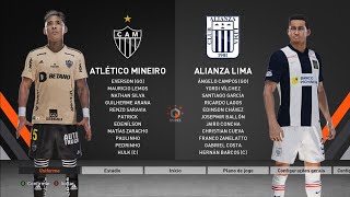 Atlético MG x Alianza Lima - 3ª. Rodada Grupo G Libertadores 2023