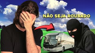 Não seja roubado no ônibus