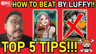 [OP07 - Bonney Series] TOP 5 TIPS to DUNK B/Y Luffy | One Piece TCG