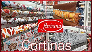 TELAS PARA CORTINA EN PARISINA ❤️ RECORRIDO COMPLETO 👏