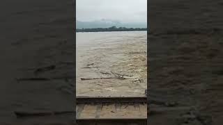 Railway track flood assam #shorts #flood #assamflood