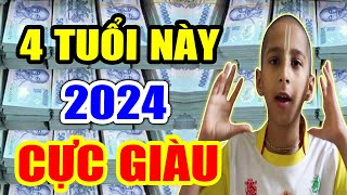 Thần Tài Gọi Tên 4 Con Giáp Trúng Số Độc Đắc Liên Tiếp, Đổi Vận Giàu To, Tử Vi 2024 | TVV