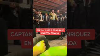 Luis R Conriquez cantando en fiesta de ☠️NarcOs☠️ #shorts