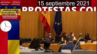 ✊🏿 15 septiembre Protestas Colombia #15S No más D1ctadura n4rcop4ram1litar #SOSColombia