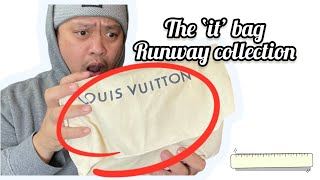 I got my limited edition runway collection bag from Louis Vuitton | Virgil Abloh | is it worth it?