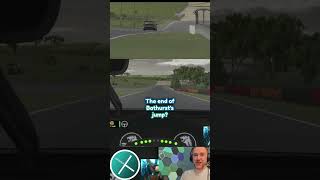 RIP Bathurst Jump! New iRacing gravel physics mean no more post race shenanigans!