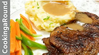 Best Pan Pan Fried Steak Recipe