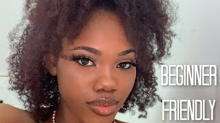 EASY Natural Face Makeup Tutorial | Step by step for BEGINNERS |  Queen Naimah