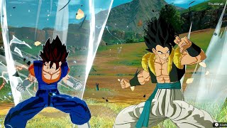 Dragon Ball Super Gogeta Transformation vs Super Vegito Who Will Win? - Dragon Ball: Sparking! ZERO