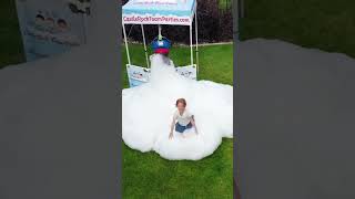 #summercamp #improvements Foam Machines- Kids of all ages enjoy the easy to use foam party equipment