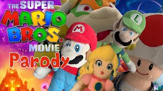 The Super Mario Bros Movie Parody! - RoboMarioBros