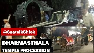 Dharmasthala Temple Procession