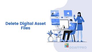 Delete Digital Asset Files | How-to | GoAffPro