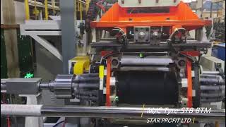 Fully automatic tire building machine