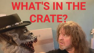 A MYSTERIOUS CRATE IS OPENED ... BUT WHAT DO WE FIND INSIDE?