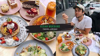 Vegan Mukbang Video! Calories Unknown.