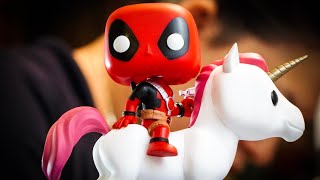 Deadpool Marvel Collector Corps July 2018 Amazon Exclusive Funko Pop!