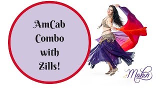 ⭐ AmCab Belly Dance Combo with Zills ⭐