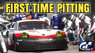 My First Time Pitting in a GT7 Race & the Results Where Shocking! Daily Race C at Nürburgring /PSVR2