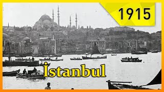 1915 Yılında İstanbul