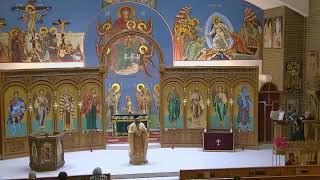 Divine Liturgy - Feast of St. Luke the Evangelist