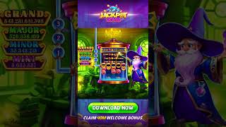 💥NEW SLOT! FREECOINS in our latest video description! Come and claim it now! #jackpotwinsslots