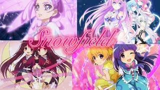 {AMV} Magical Girls | Snowfield