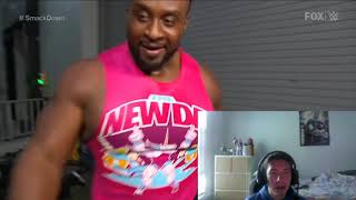 Reacting to Big E returns with brutal attack on WWE security guard