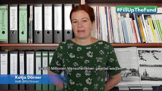 Katja Dörner #FillUpTheFund