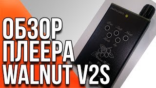 Walnut V2S - обзор DIY плеера