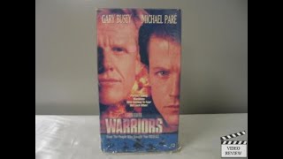 Opening To Warriors 1995 VHS