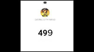 I Hit 500 Subscribers !!! #shorts #youtube #subscribe