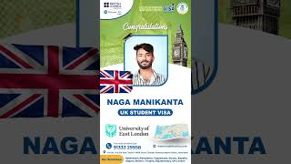 Journey Begins: Naga Manikanta's Visa Approval Opens Doors to Endless Adventures! 🌍✨