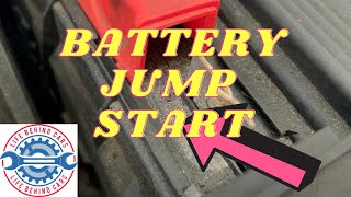 Mercedes A180 2016 Diesel Battery Jump Start Location