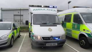 *BLUE LIGHT DEMO* South East Coast Ambulance Service // Emergency Ambulance // Mercedes Sprinter